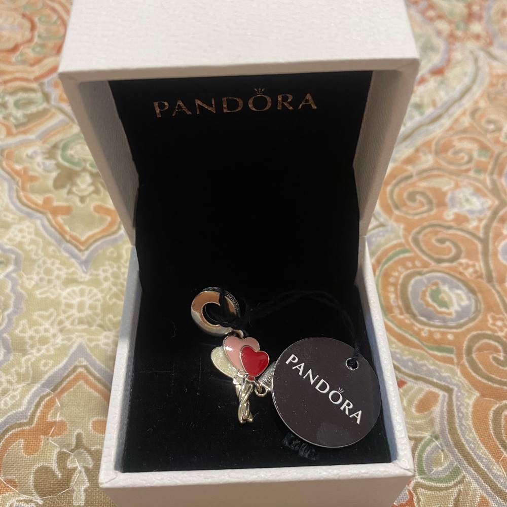 Pandora Heart Charm